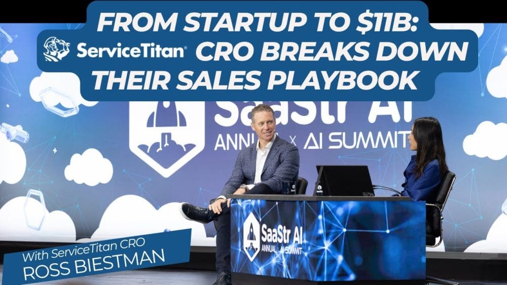 The ServiceTitan AI Playbook: CRO Ross Biestman's Strategy for Building a Merit-Based Sales Machine with AI