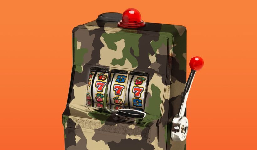 The US Military Earns Millions From On-Base Slot Machines