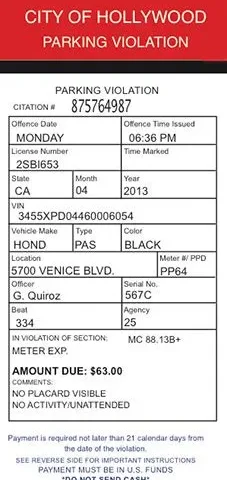 Top 5 Methods for LA Parking Ticket Lookup by Plate