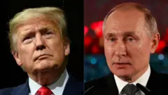 Trump and Putin to Convene in Alaska for Ukraine Discussions Next Week