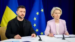 "Trump Says 'No NATO Membership for Ukraine' as Zelensky Prepares for White House Talks"