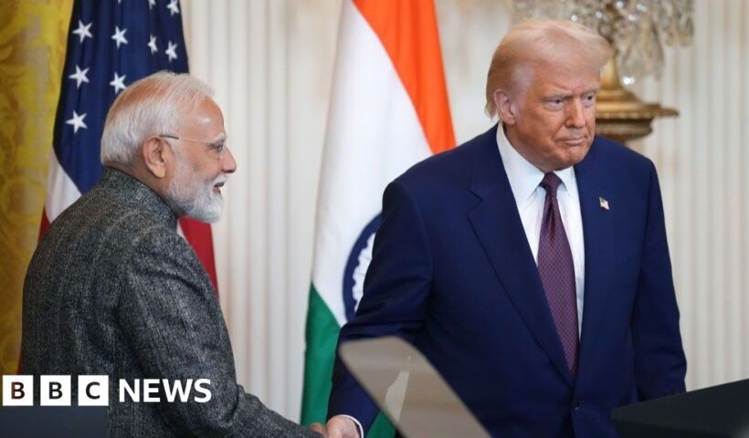 Trump Threatens 50% Tariffs on India Over Russian Oil Purchases