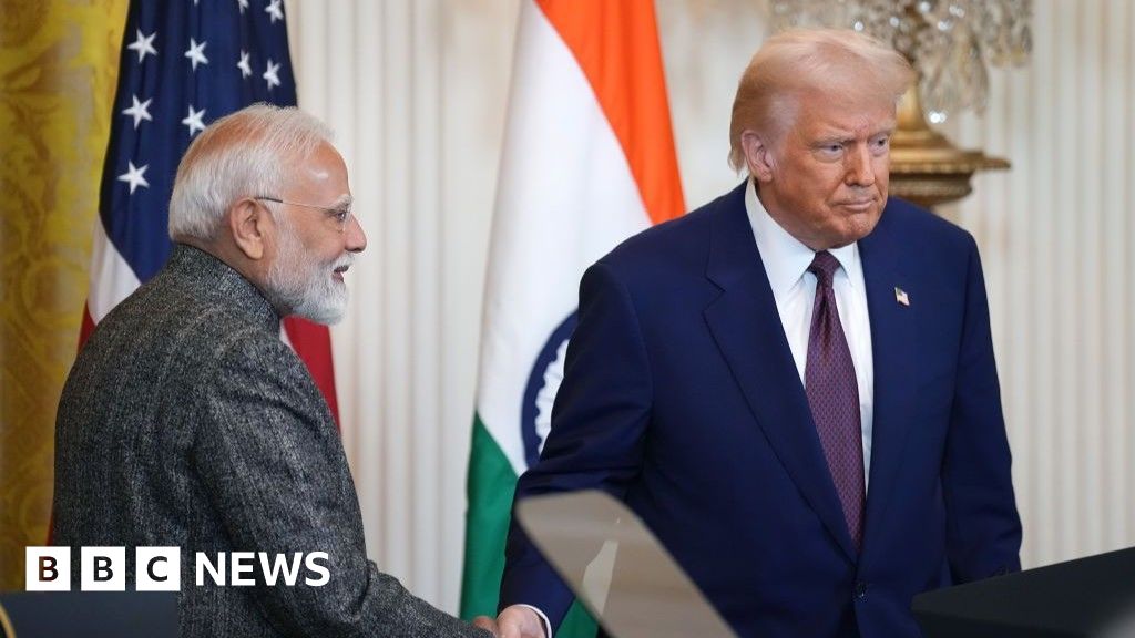 Trump Threatens 50% Tariffs on India Over Russian Oil Purchases