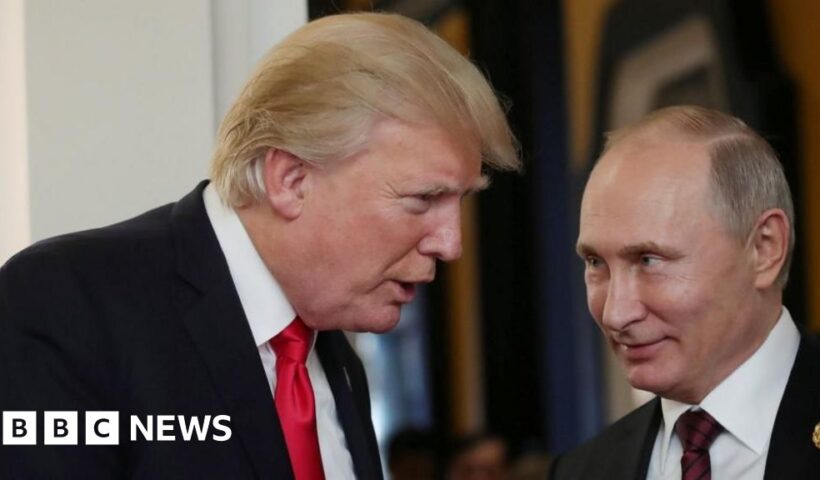 Trump Vows to Negotiate with Putin for Ukraine's Territorial Recovery