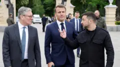 Unexpected Turn of Events: European Leaders Rush to US to Aid Ukraine in Avoiding 'Capitulation'