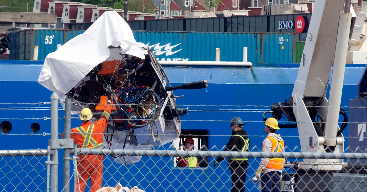 US Coast Guard Report on Titan Submersible Implosion Criticizes OceanGate CEO Stockton Rush