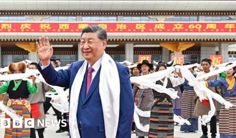 Xi Highlights Unity and Development in Unexpected Tibet Visit
