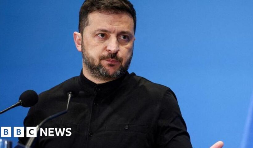 Zelensky Refuses to Cede Donbas Amid New Russian Advance